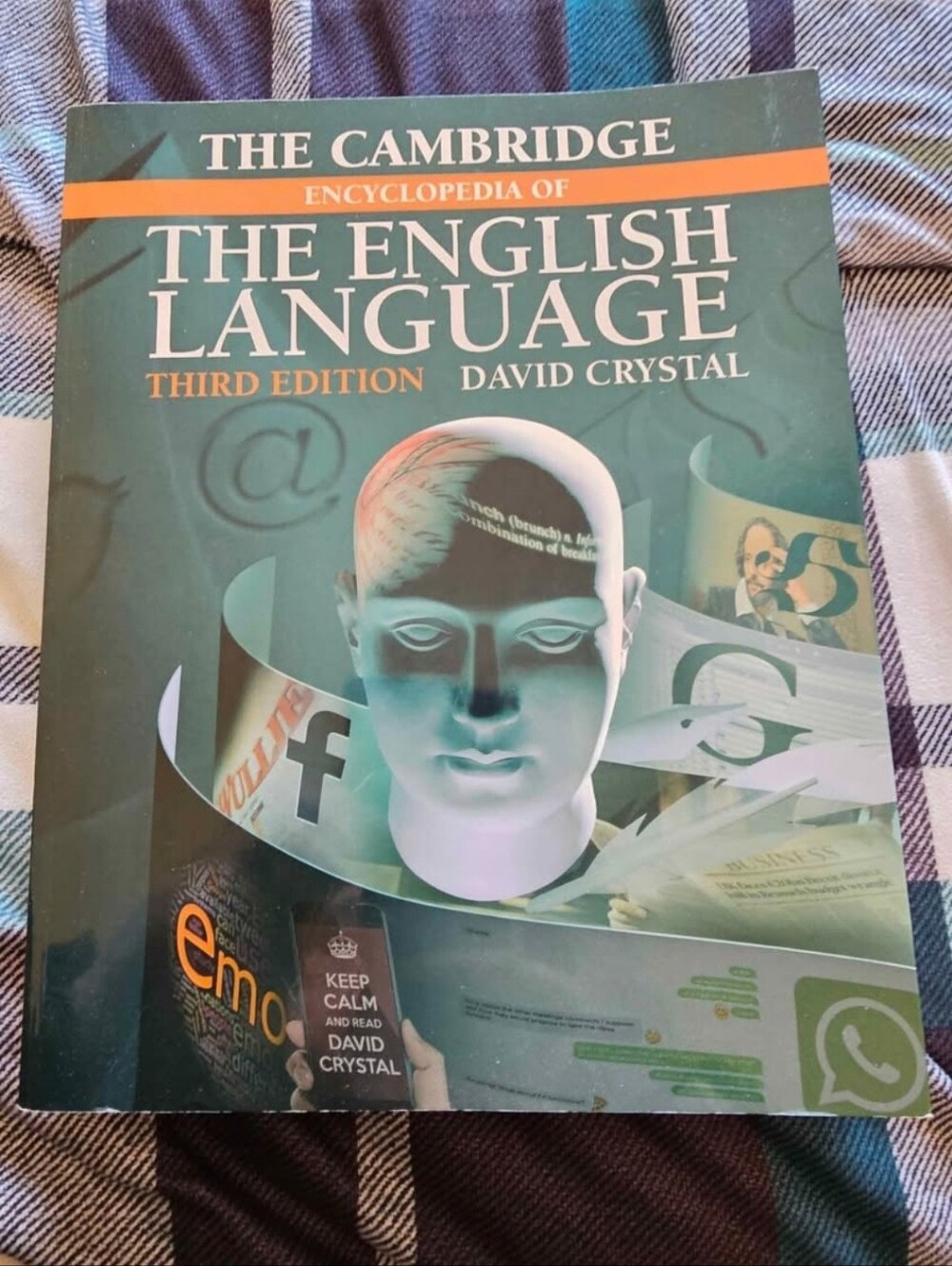 The Cambridge Encyclopedia of the English Language 3rd Edition by Crystal